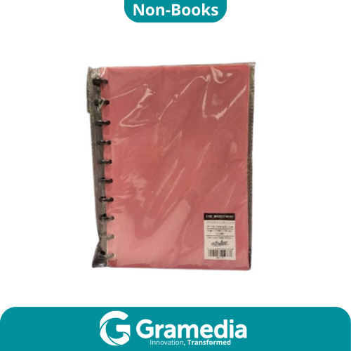 

[Gramedia Cijantung] Gramedia Surabaya - ESTUDEE DISCBIND NOTEBOOK A5 DUSTY PINK