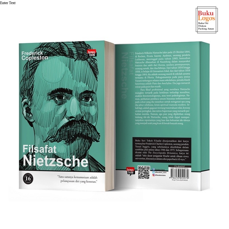 Buku logos - [BUKU FILSAFAT NIETZSCHE] Filsafat Nietzsche - Frederick Copleston - Basabasi