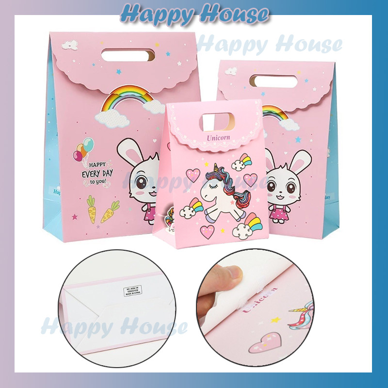 

Paper Bag Motif Animal Kantong Kado Tas Ulang Tahun Goodie Bag