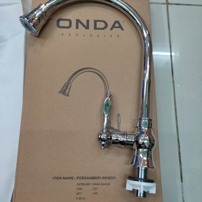 KRAN ANGSA ONDA EXCLUSIVE TYPE H 85 LI 1/2 INCH