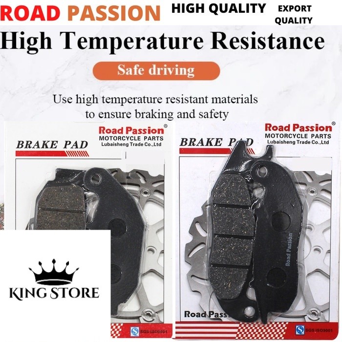 Kampas Rem HONDA CRF250L CRF 250 ABS CRF250M CRF250 M CRF250Rally