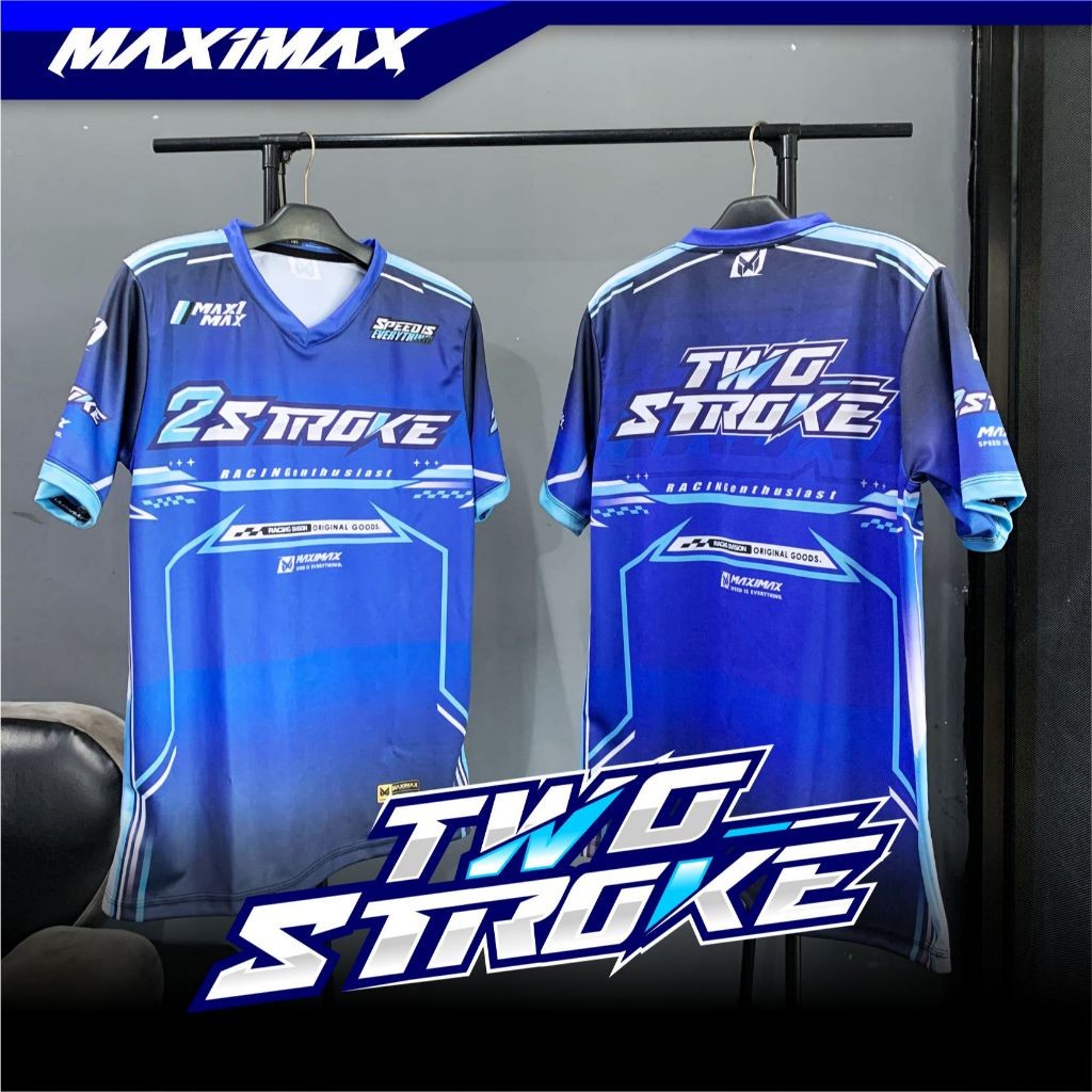KAOS BALAP - JERSEY 2 STROKE | Jersey 2 TAK  | Jersey Racing Premium - RACING CLOTHING
