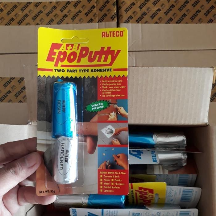 

Paket Usaha Lem Alteco Epo Putty 50gr / Epoputty 1 dus 12 pcs