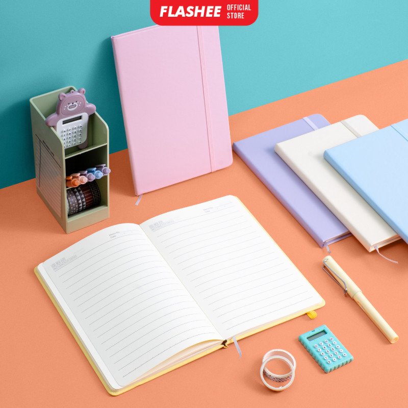 

Buku Notebook Notepad A5 Pink Muda Agenda Catatan Kerja Meeting Planner Diary Buku Agenda Aesthetic