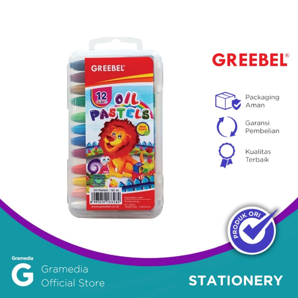 

GREEBEL OIL PASTEL 12C-XS ( EVENT )