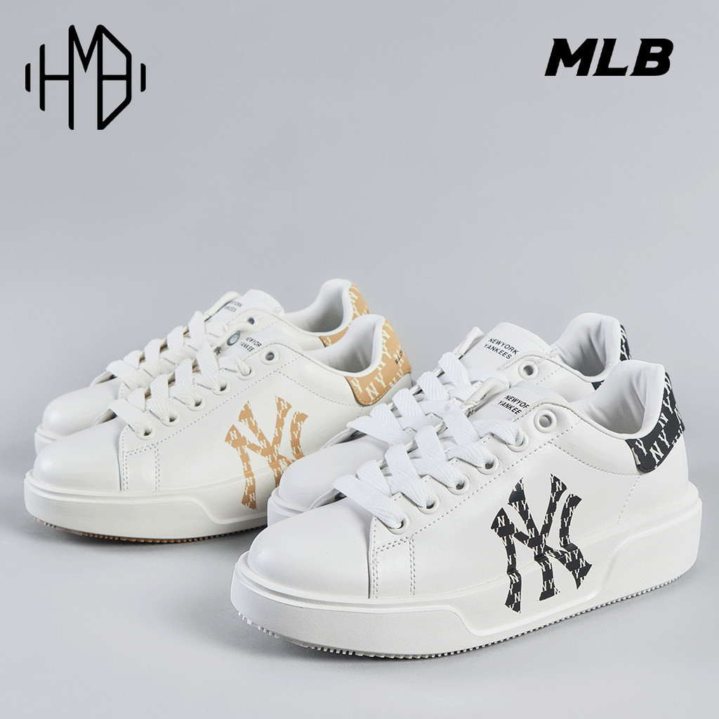 MLB Korea Chunky Classic A Heel Monogram Sneaker