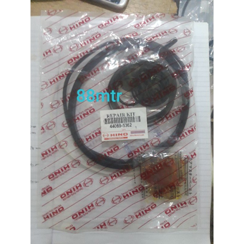 REPAIR KIT SERVO REM AIR MASTER KIT HINO LOHAN FM260TI FM 260TI FM 260 TI