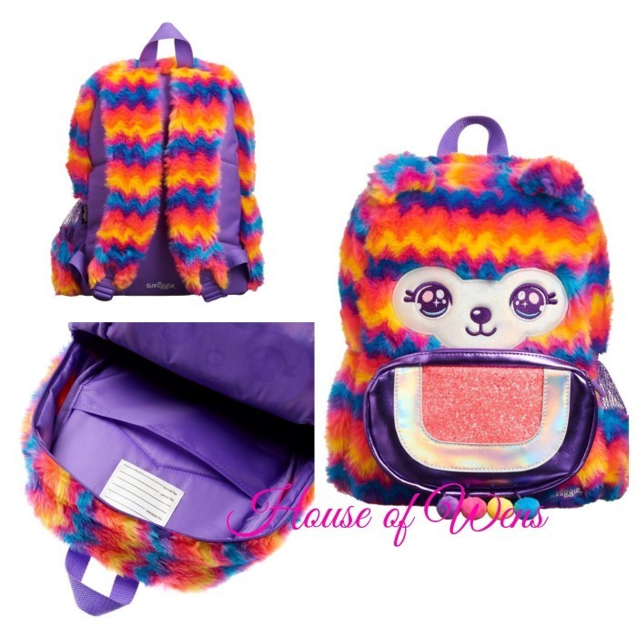 FLUFFY LLAMA JUNIOR BACKPACK ORIGINAL - TAS ANAK