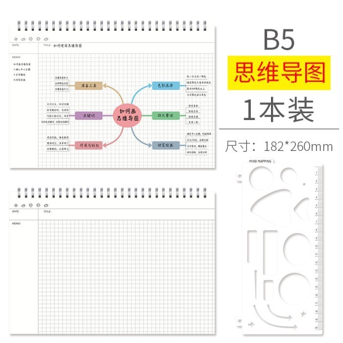 

mh Buku Notebook Cornell Mind Map FREE PENGGARIS Buku Tulis Catatan Sekolah Kuliah Agenda