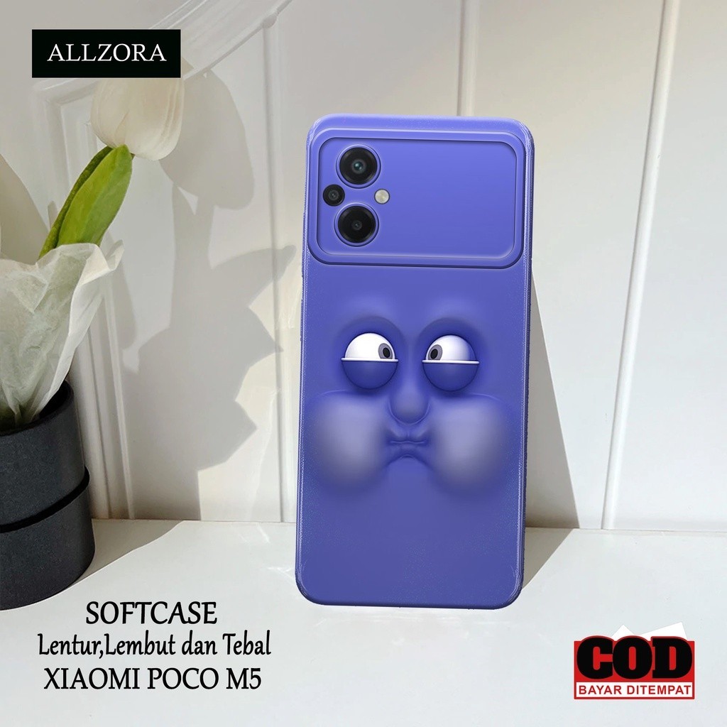 Softcase Hp Xiaomi Poco M5 Terbaru - Casing Hp Xiaomi Poco M5 Terbaru - Fashion Case FACE - Case Xia