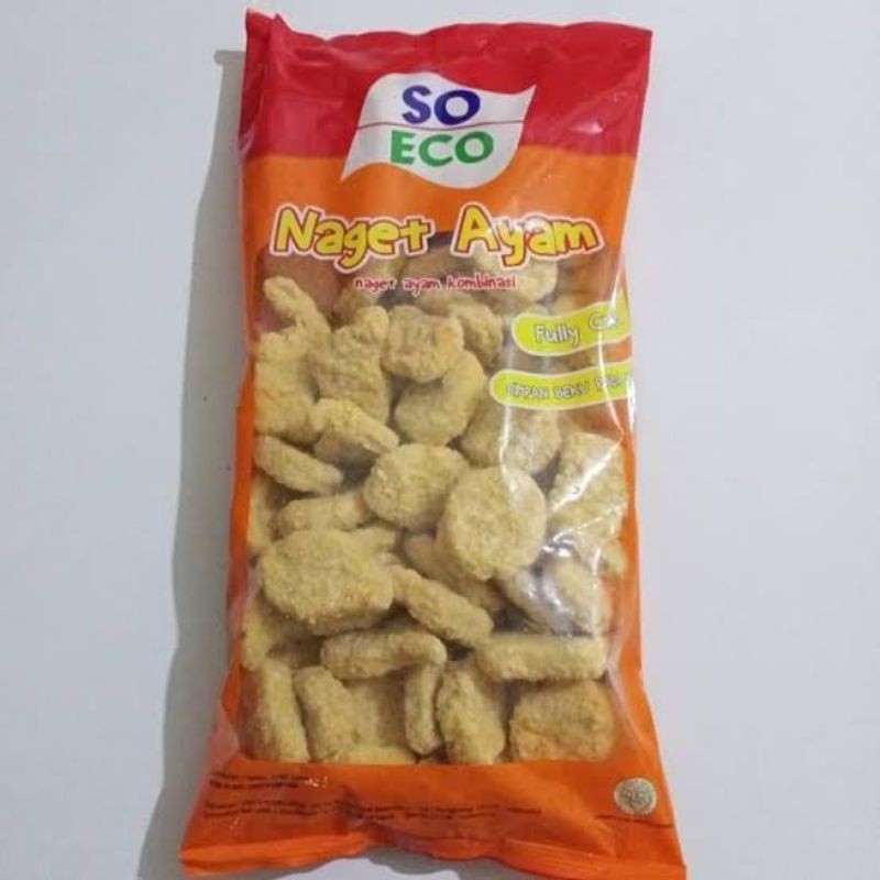 

So ECO Nugget Ayam 1 kg (Frozen Food) - BEST Fresh Food