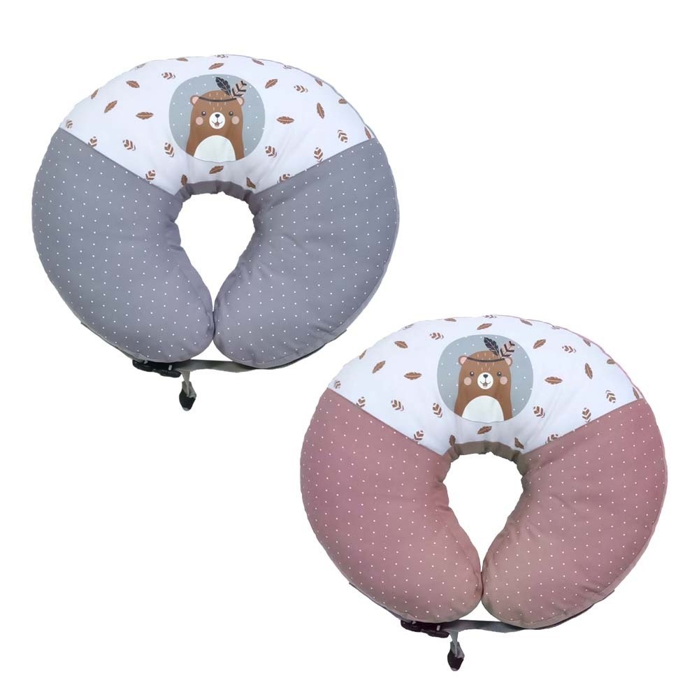 Dialogue Baby Bantal Menyusui 3 in 1 Bearie Series - DLB4319 (133227)
