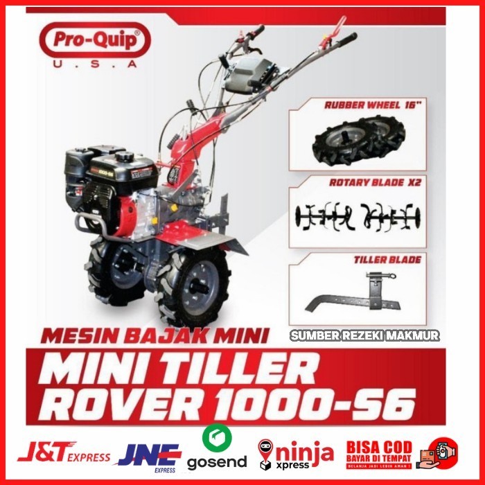 Mesin Bajak Mini / Mini Tiller / Cultivator Proquip ROVER 1000-s6