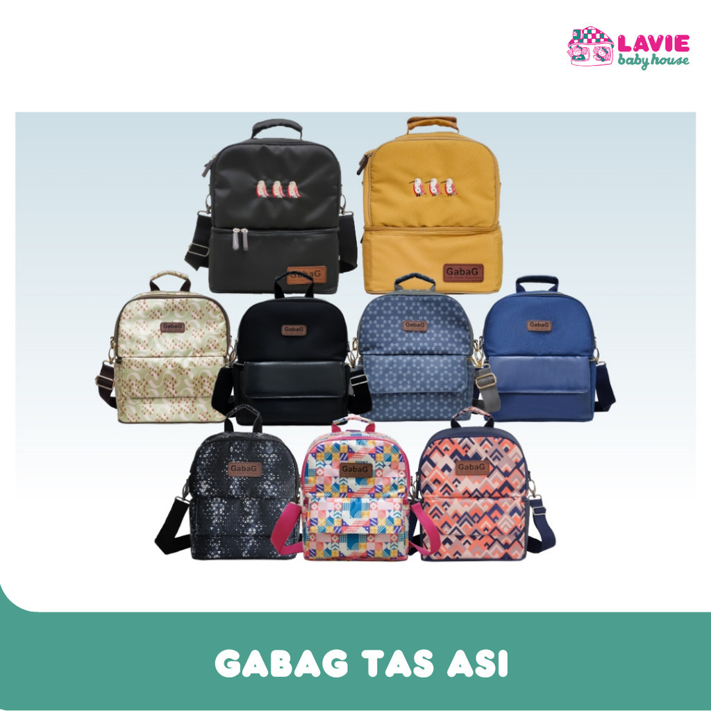 GabaG Tas Asi - Cooler Bag - Backpack Sling