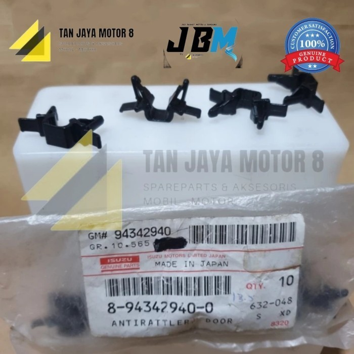 

8-94342940-0/ANTI RATTLER DOOR/KANCING KAWAT DOOR LOCK PHANTER ORI