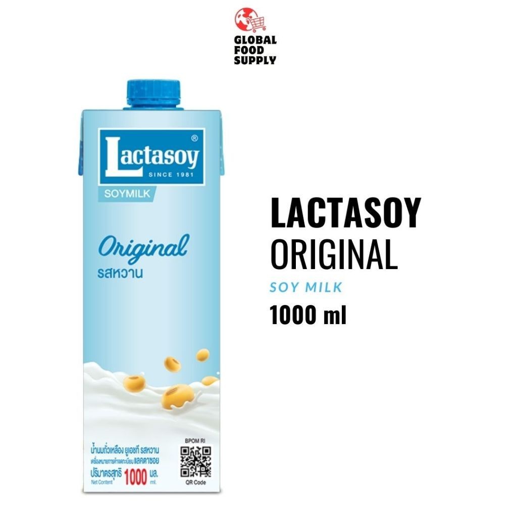 

Lactasoy Soy Milk Original 1000 ml