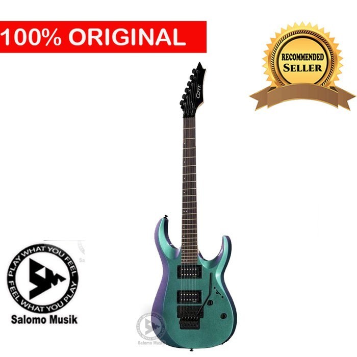 Gitar Elektrik Cort X300 Original Series Varian Warna