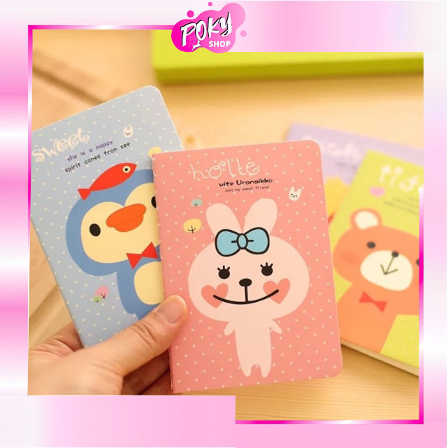 

POKY - B582 Buku Tulis Mini / Book Mini / Buku Tulis Memo Kecil Motif Random / Mini Book Variasi Random