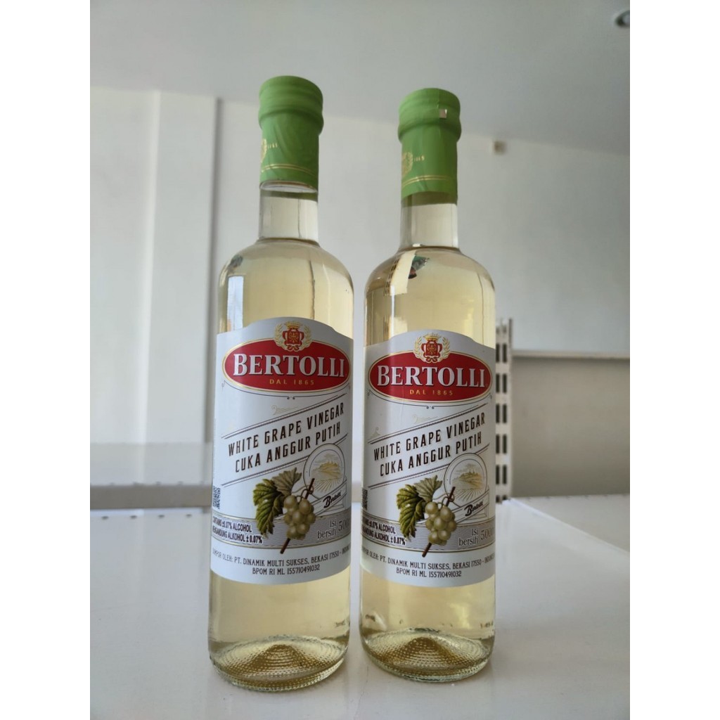 

Bertolli White Vinegar 500ml