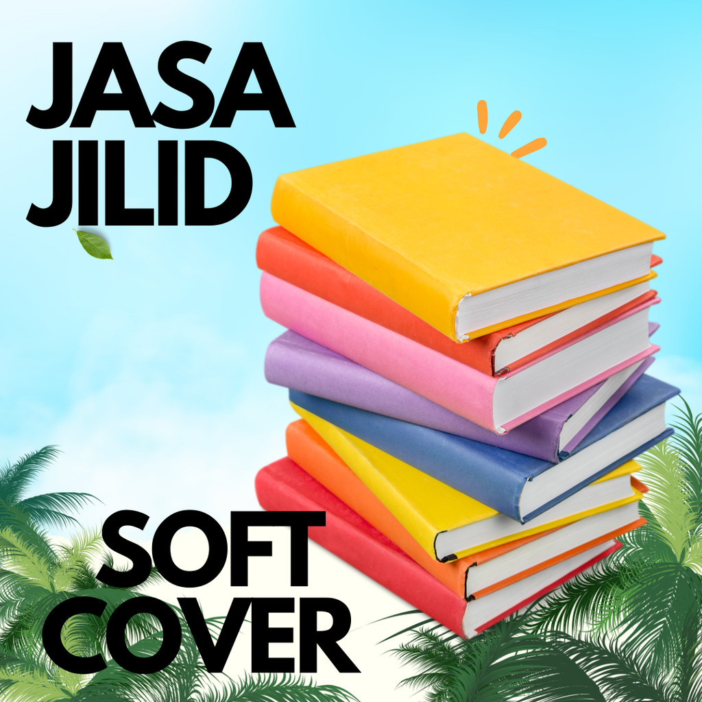 

JILID SOFTCOVER BUKU