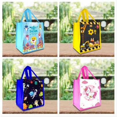 

TAS ULTAH TERLARIS / TAS ULANG TAHUN / TAS READY STOK 75gsm tebal