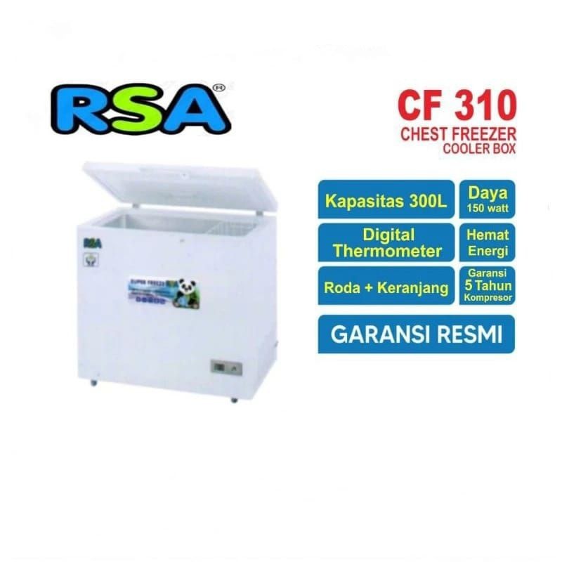 Chest freezer box 300 liter SHARP FRV-310X/310