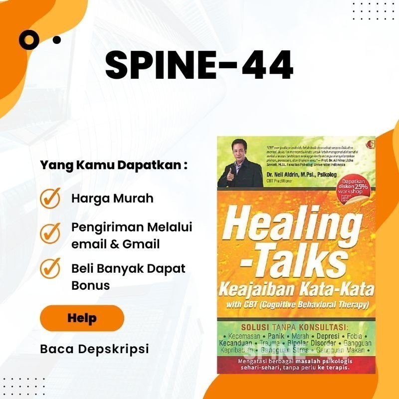 

Healing-Talks Keajaiban Kata-Kata - Mengatasi Berbagai masalah Psikologis Sehari-Hari Tanpa Perlu Ke Terapis