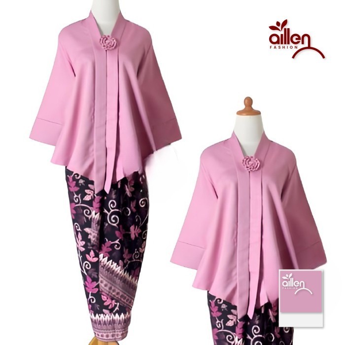 

promo ✨ -kebaya modern kutu baru floy setelan - 1, XXL