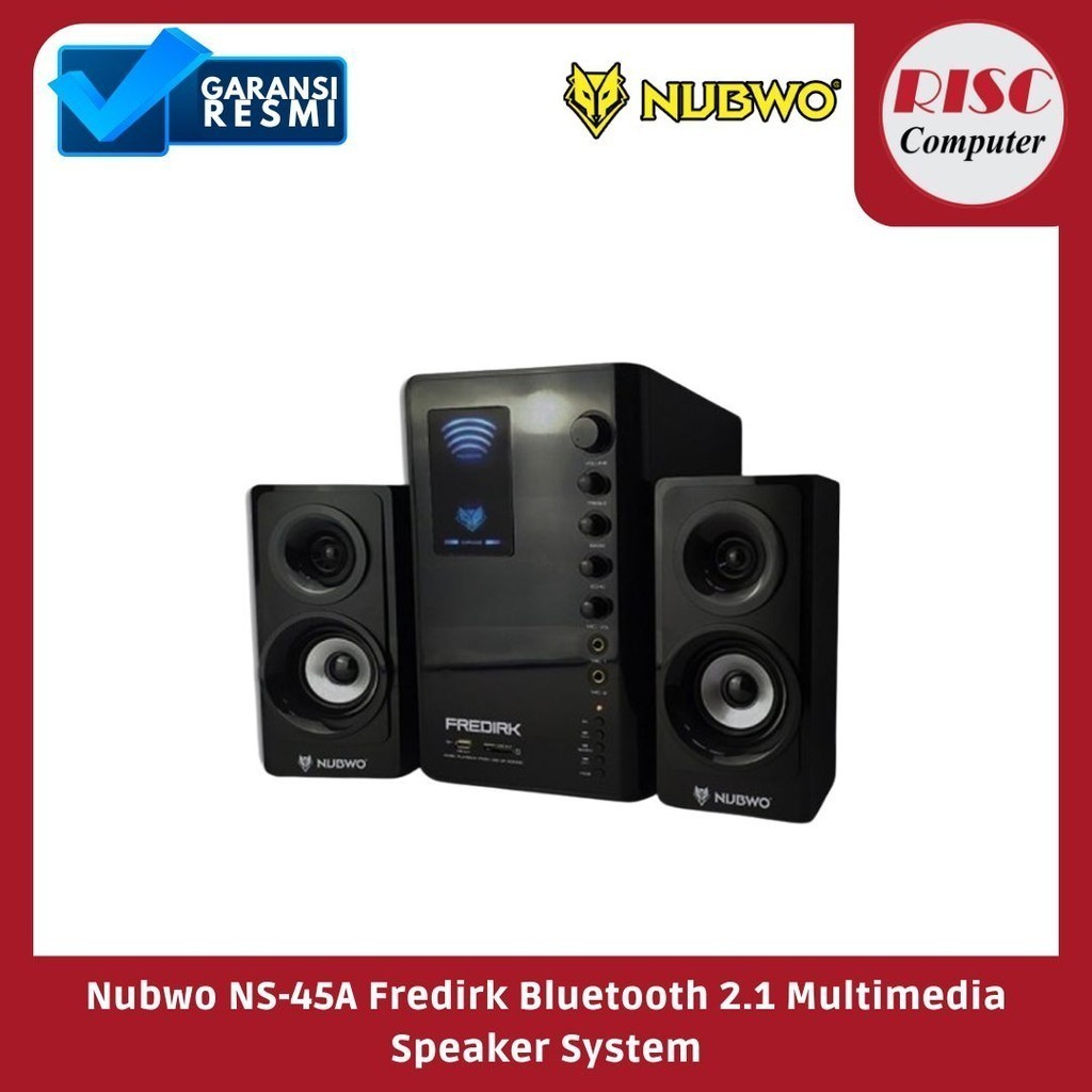 Nubwo NS-45A Fredirk Bluetooth 2.1 Multimedia Speaker System