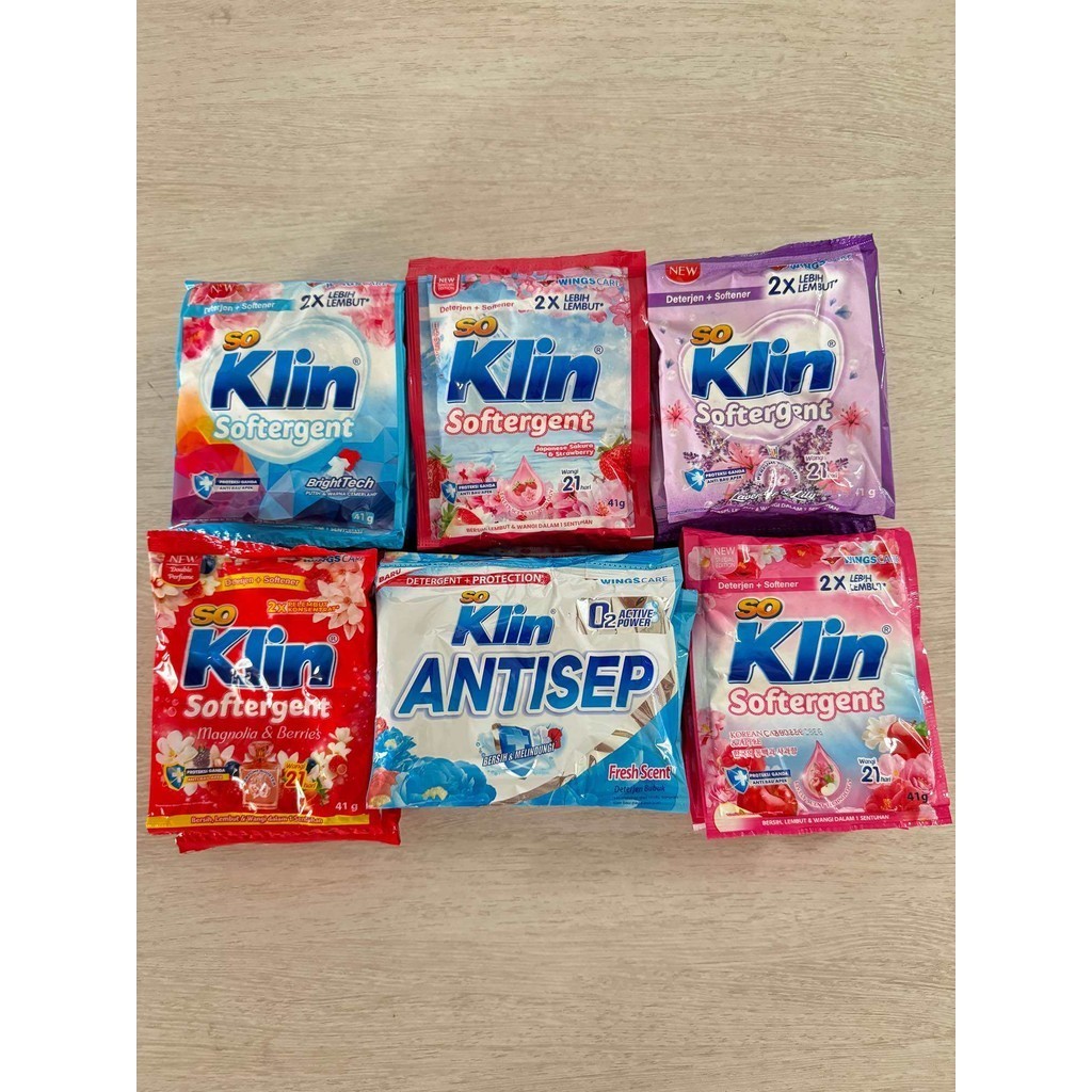 SOKLIN SOFTERGENT RENTENG