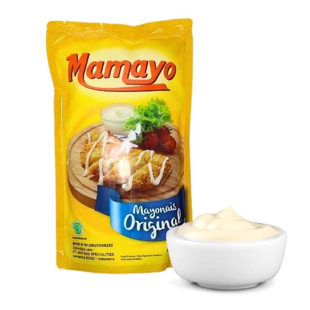 

Mamayo Mayones Ori 500 Gram / Mayonais