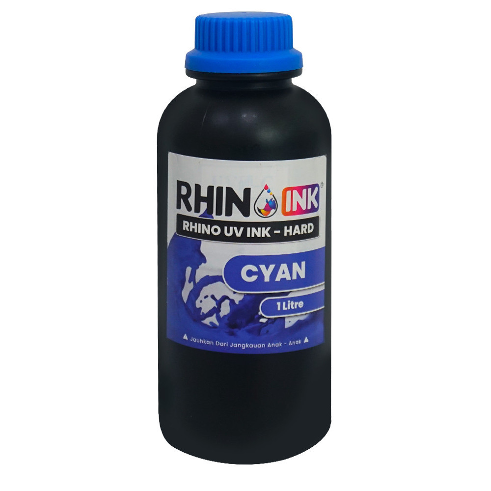 

[BEST] Tinta/Cleaner/Varnish DTF UV 1 Liter Premium Quality - CYAN