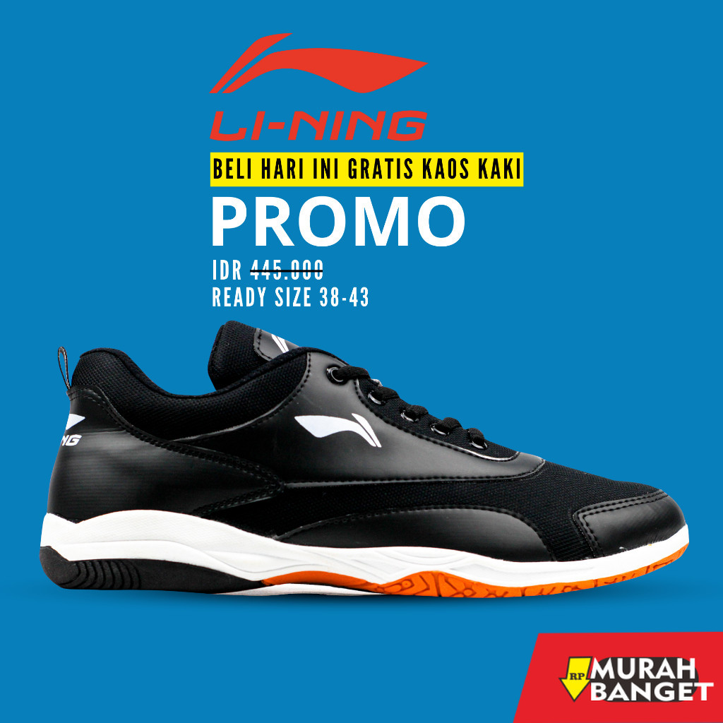 Sepatu olahraga- Sepatu Badminton Lining Olahraga Grade Original Pria Wanita Terbaru