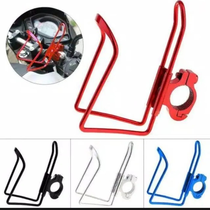 SJ Holder Gantungan Air, Tempat Air Minum, Sepeda, Motor