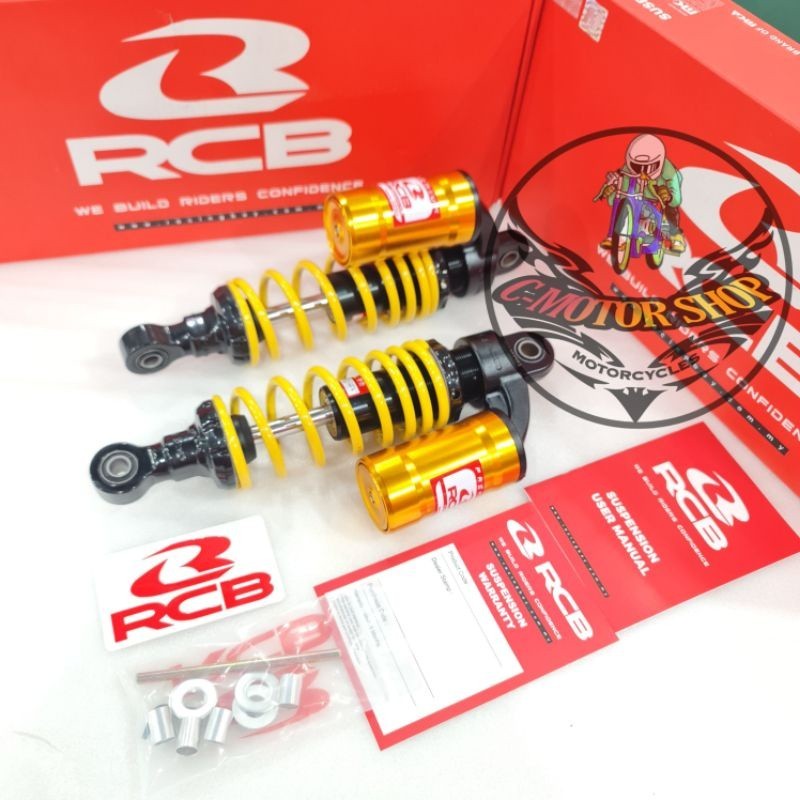 Shock Shockbreaker Belakang Rcb Sb2 Sb 2 & Eb2 Jupiter Z, Fiz, Fizr, Vega R, Vega Zr Ukuran 275