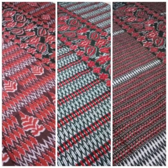 PAKET GROSIR KODIAN SARUNG RAYON MOTIF TENUN GOYOR