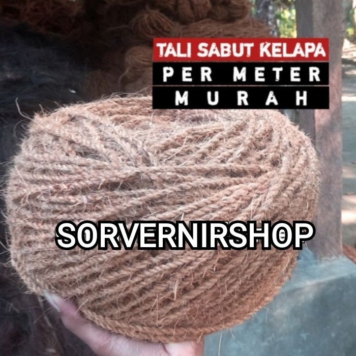 tali sabut kelapa tali tambang ijuk sabut kelapa termurah