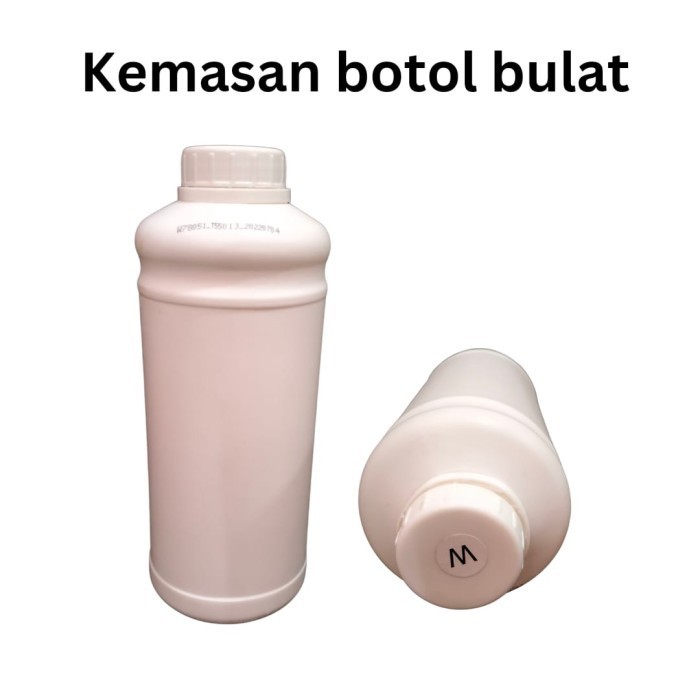 

[Promo] Tinta DTF WHITE 1000 ml Tinta Digital Transfer Film - botol BULAT