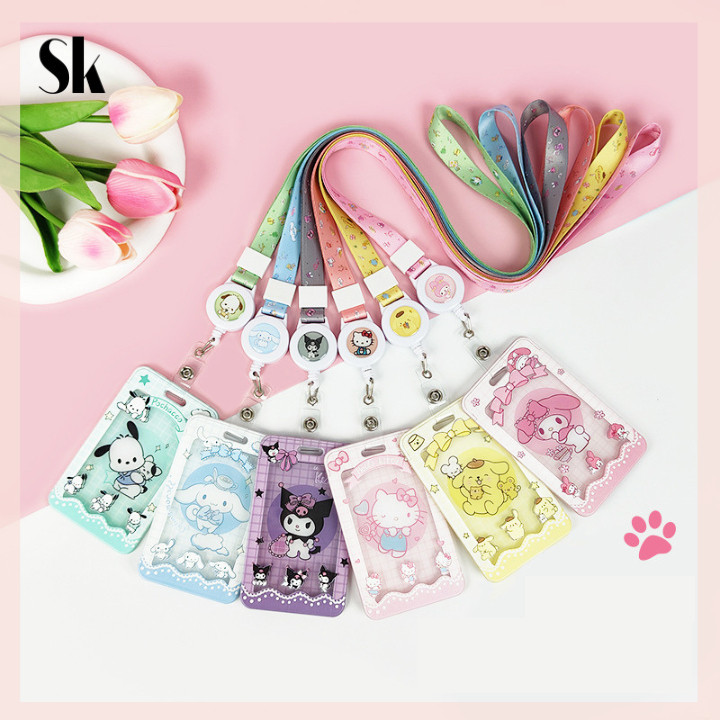 

SKSHOP Card Holder / Name Tag Motif SANRIO Akrilik 1 pcs - NT064