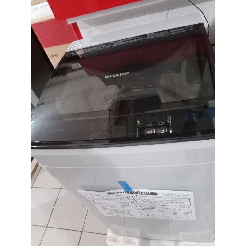 MESIN CUCI SHARP ESM 7000 P GG 7 KG OTOMATIS