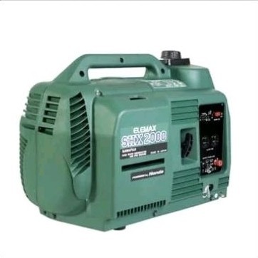 GENSET / GENERATOR silent PORTABLE HONDA ELEMAX SHX 2000 (1900 WATT)