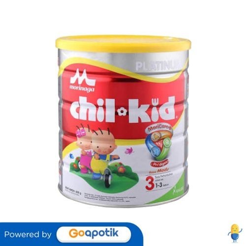 

Morinaga Chil Kid Platinum 3 Rasa Madu 800 Gram Kaleng