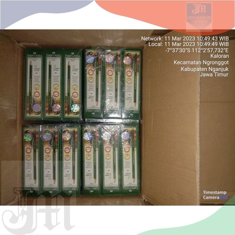 

PENSIL 2B Fabercastel 1 PCS