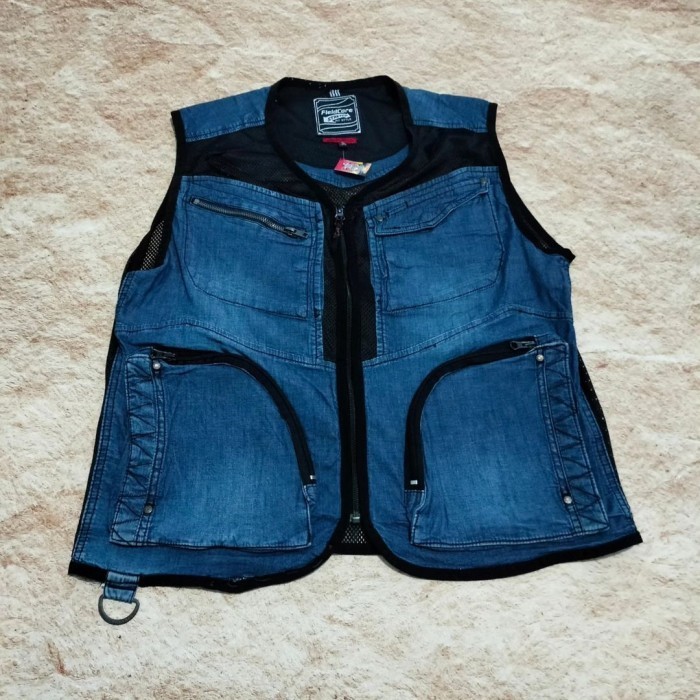 Vest jaring touring FIELD CORE AERO STRETCH multi pocket size L