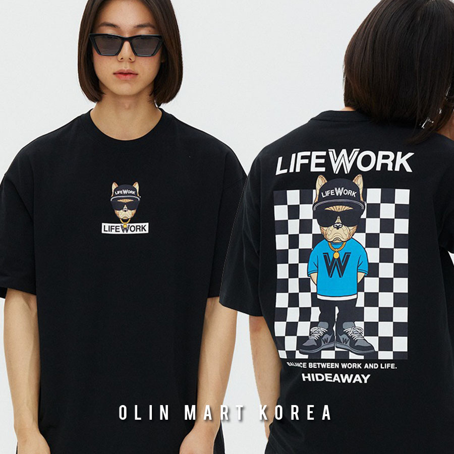 Lifework Checkboard Hipdog T-shirt