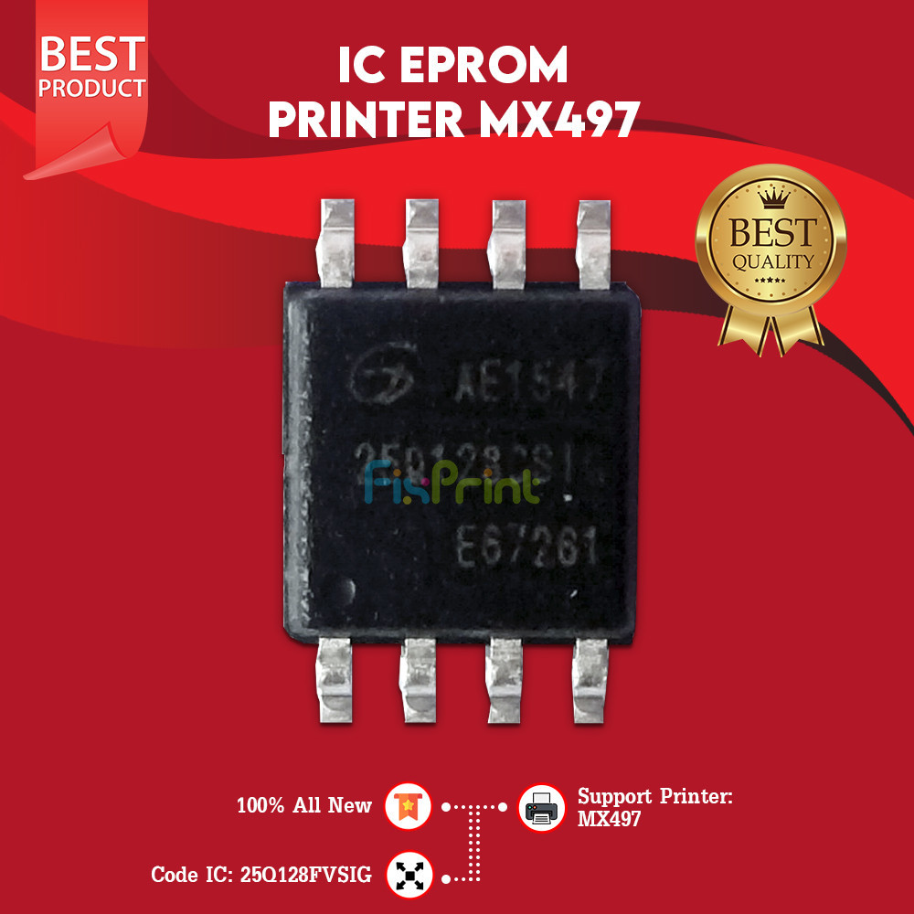 IC Eprom MX497 Canon, IC Eeprom Reset Canon MX-497