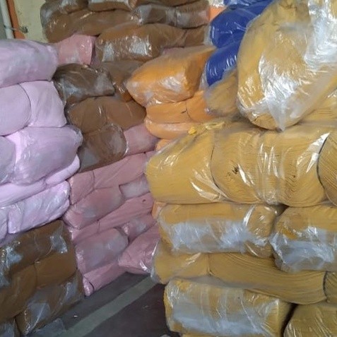 Kain  1 bal / rol / Abutay Filamin Kain Dekorasi Tenda Panggung Gedung Aula Harga per Ball