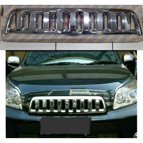 Grill chrome model hummer RUSH/TERIOS LAMA 2006-2011