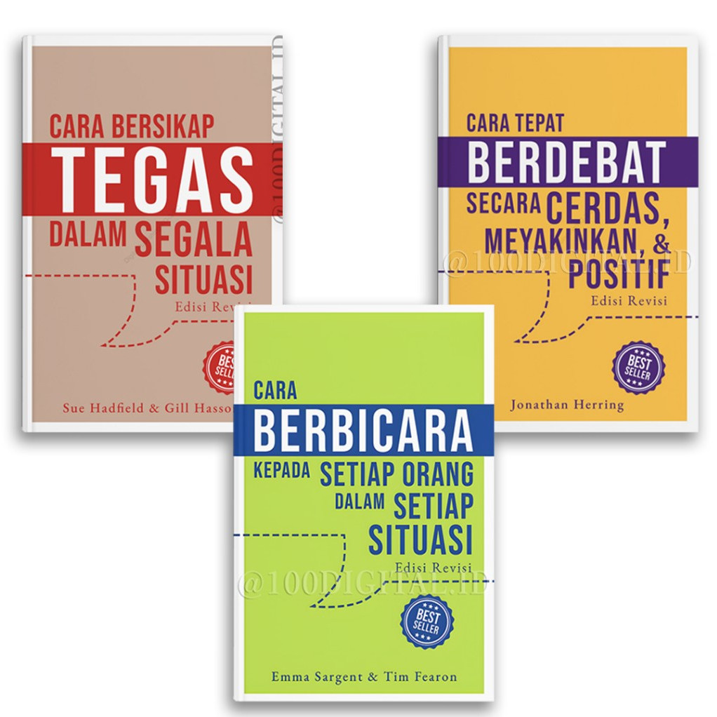 

EDJ Bundel Tentang CARA BERBICARA, CARA BERSIKAP TEGAS, CARA TEPAT BERDEBAT - Terlengkap