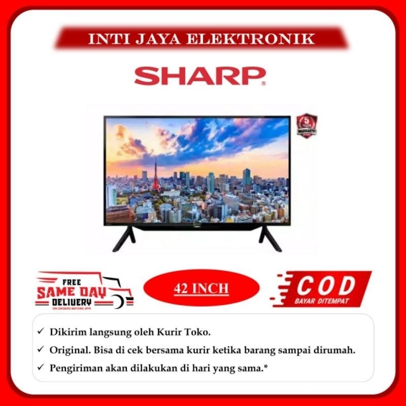 LED TV SHARP 42 INCH 2T-C42DD1/BD Digital TV